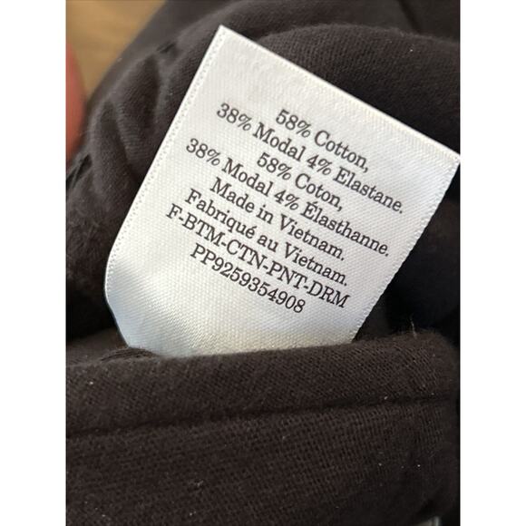 Everlane Womens Small The Dream Pant Black Pull On Elastic Waist Pockets NWT - Picture 5 of 9